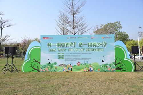道滘百千万植树活动